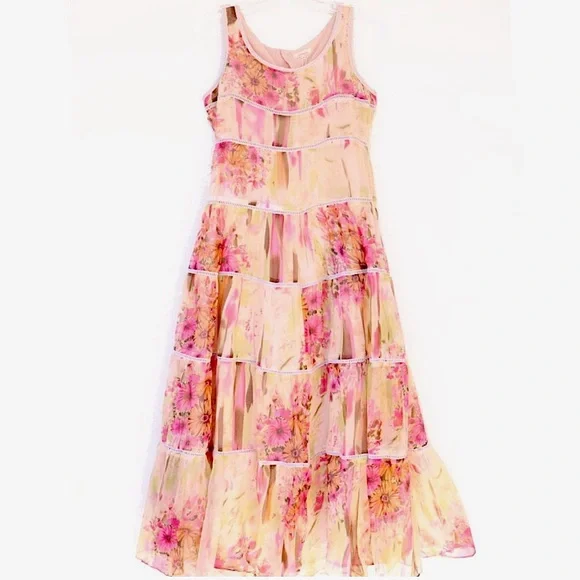 Sundance | Dresses | New Sundance Floral Silk Tiered Maxi Dress | Poshmark Sundance | Dresses | New Sundance Floral Silk Tiered Maxi Dress | Poshmark
